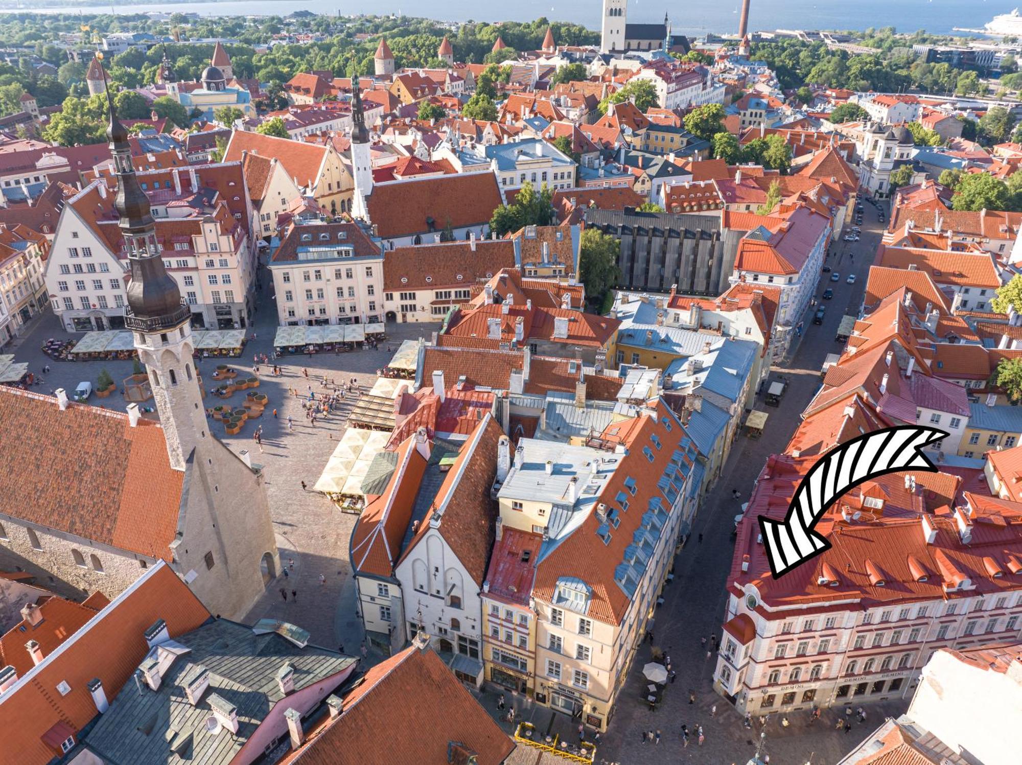 Old Town - Demini Apartment Tallinn Exterior photo